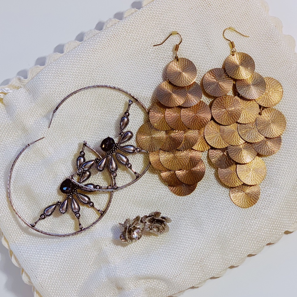 Earing set from Free people/H&M